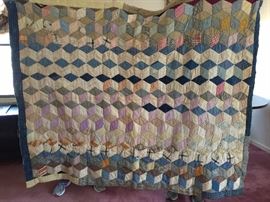  #67 Scrappie quilt small $35