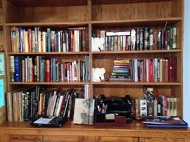 Books books and more books 