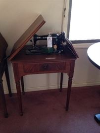 #19 singer sewing machine AE464094 in case $75
#20 singer sewing machine AC866405 in case $75 