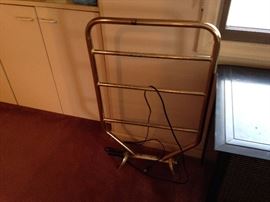 #55 brass towel warmer $20 