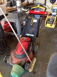 #98 Homelite battery 20 inch mower $125
#127 Karcher yellow presser washer 2400 psi $75 