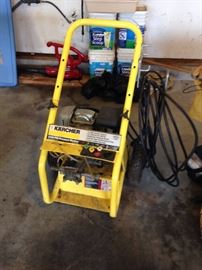 #1247 Karcher presser washer 2400 PSI $75 
