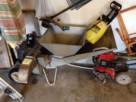 #100 Craftman chipper 5 horse gas power $150
#102 Troybilt tiller cultivar small $150 