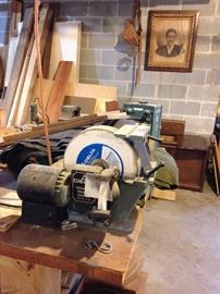 #121 Delta wet dry grinder $50 