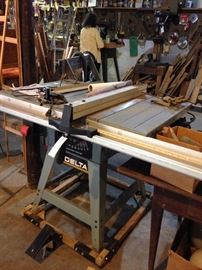 #109 Delta table saw $120 