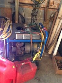 #128 5000 watt generaltor $225