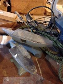 #117 5 lbs $20
#11815 lbs anvil $30 