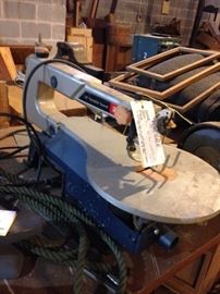 #119 Ryobi 16 in vaible band saw $50 