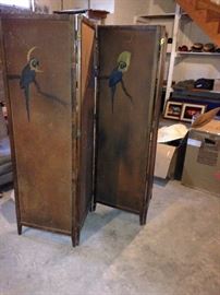 #125 4 panel screen $65 