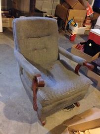 #126 vintage rocker $20 