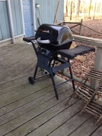 #92 (2) black Charbroil gas grill $75 ea 