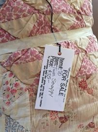 #70 Twin Serappy  $35