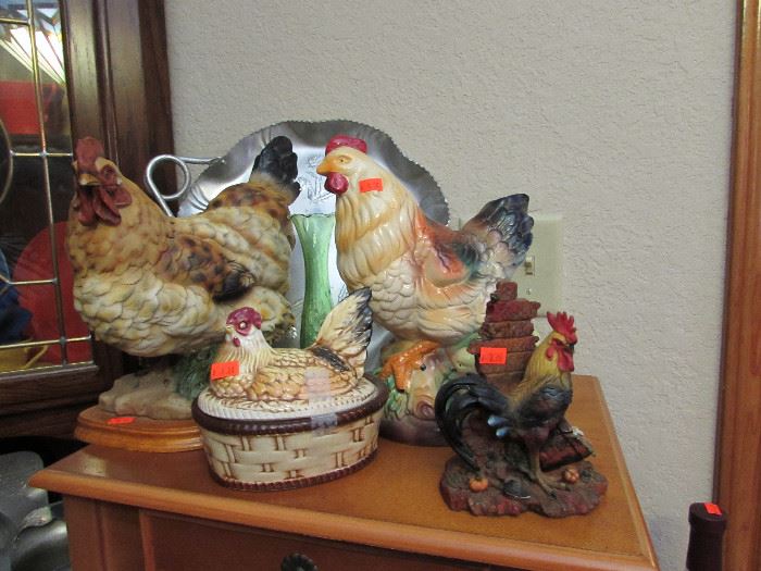 We also have Rooster windchimes!