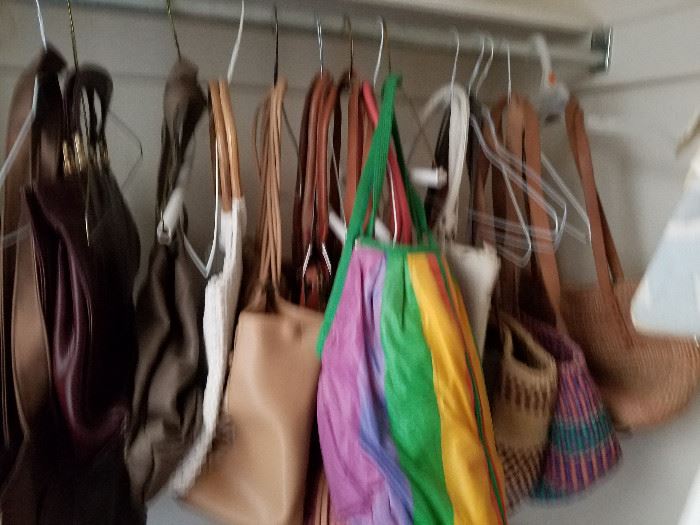women's purses, every day and this is but a small sample 