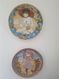 Unicef wall plate collection.