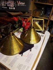 brass copper coated lamp shade(s)