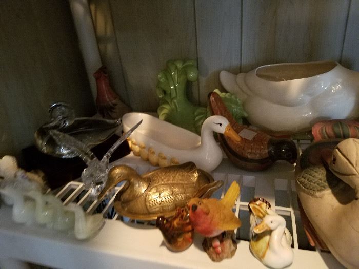more ducks ceramic, copper and stoneware