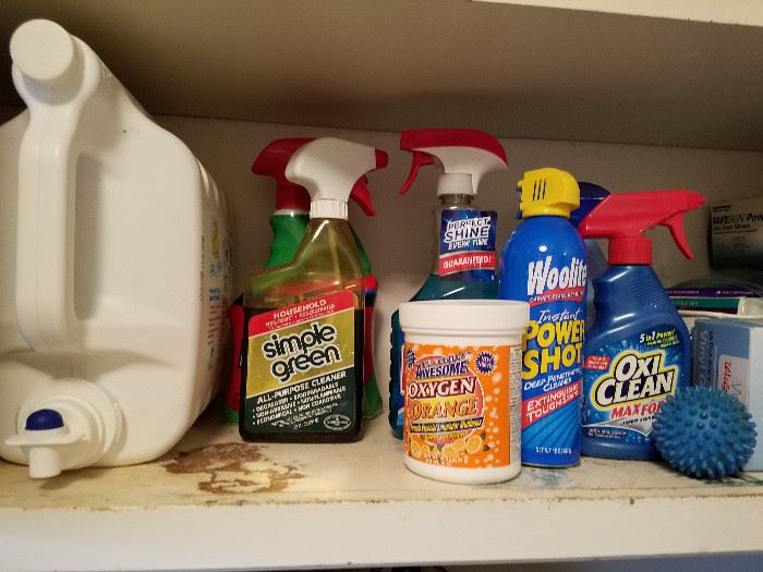 everyday household cleaners 