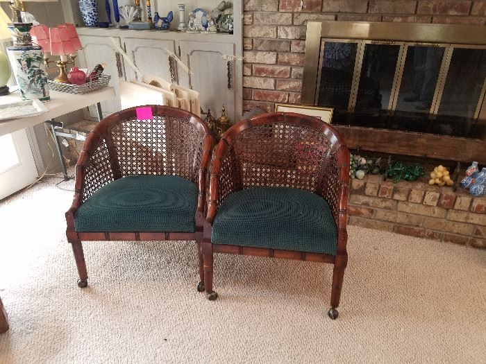 wicker chairs matching set