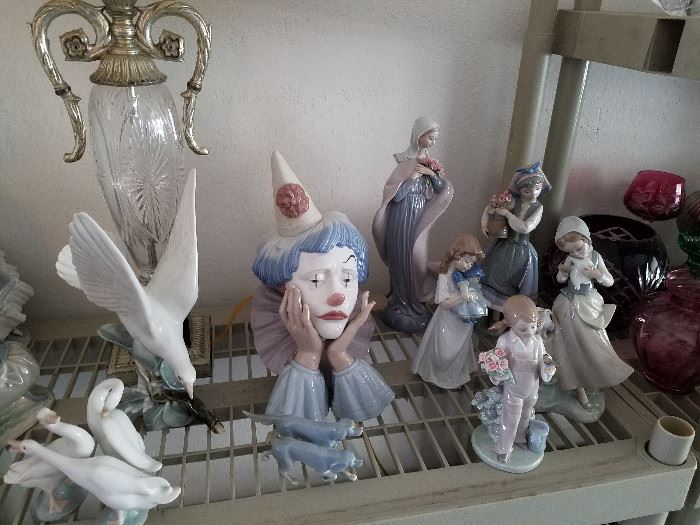 Lladro figurines some rare all authentic