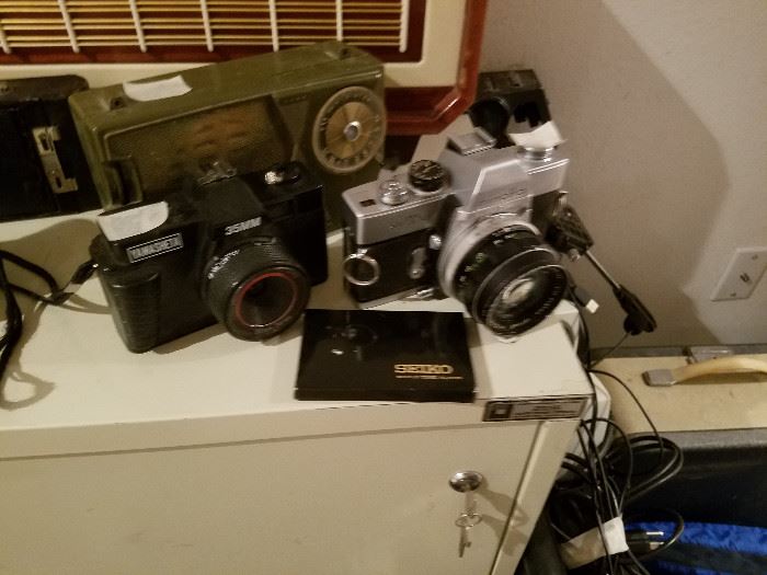 digital and analog radio and more cameras
