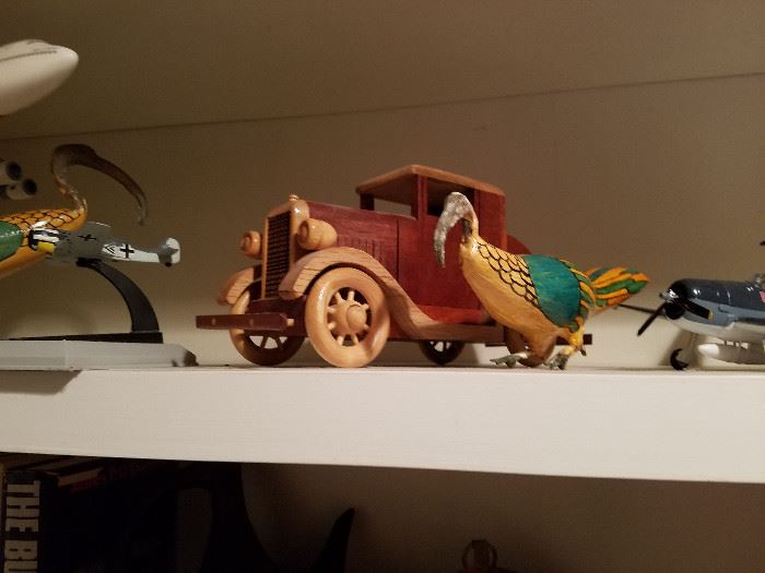 wooden model cars