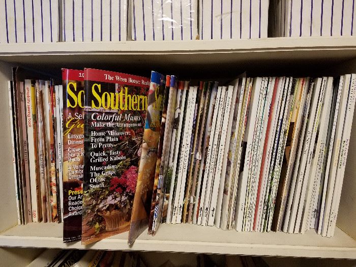 Southern living books collection