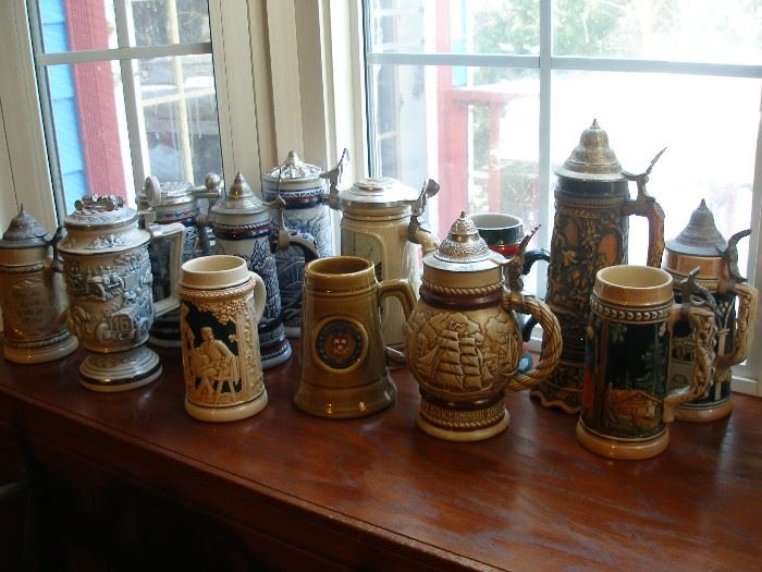 mugs, Avon , German