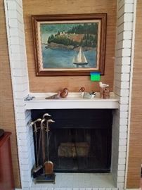 FIREPLACE