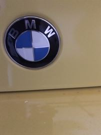 Gorgeous Yellow 2000 BMW Z-3 Convertible