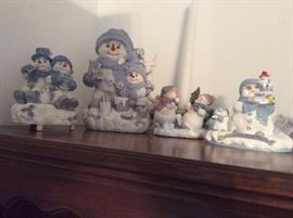 Stuffed Animals, Snow Babies, Boyds Bears