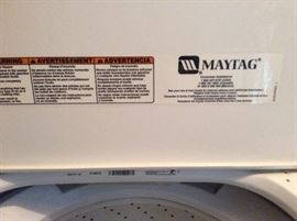 Maytag Washer