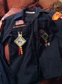 Boy Scouts of American Clothing, badges