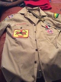 Boy Scouts of American Clothing, badges