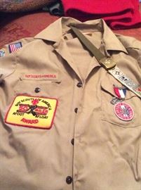 Boy Scouts of American Clothing, badges