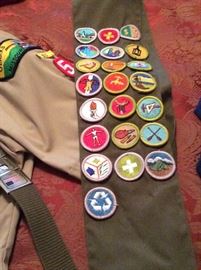 Boy Scouts of American Clothing, badges