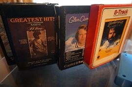 8 Track Tapes