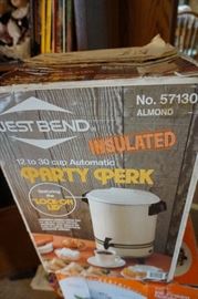 West Bend 12-30 cup Automatic Coffee Maker