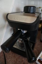 Krups Expresso maker