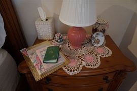 Queen Size bed w/matching night stand and dresser