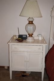 Queen Size bed w/matching night stand and dresser