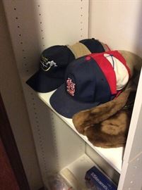 St. Louis and misc caps