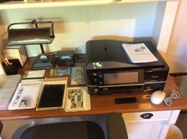 Epson printer, office misc