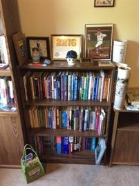 books, book shelf