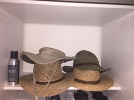 hats
