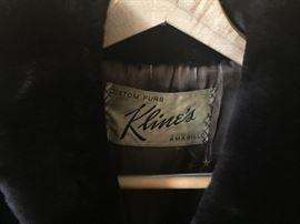 Custom made Fur by Kline in Amarillo
