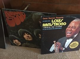 Louis Armstrong, Rubber Soul by the Beatles