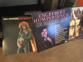 Neil Diamond, Engelbert Humberdinck