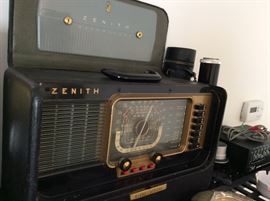 Vintage Zenith Radio
