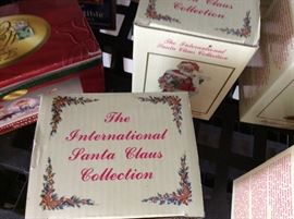 The International Santa Claus Collection